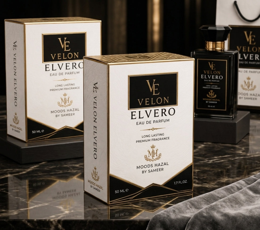 Velon Elvero Eau De Parfum | Luxury Fragrance by Moods Hazal