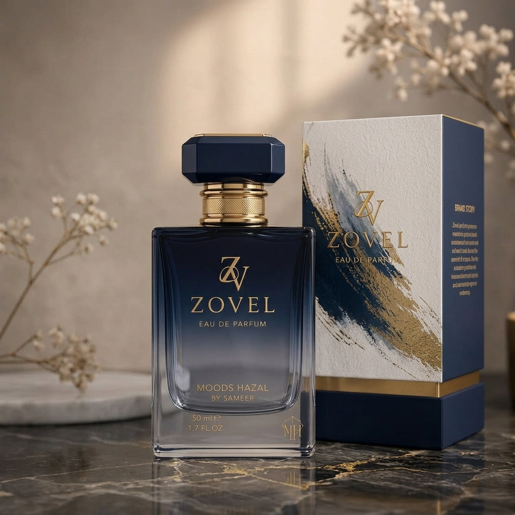 ZOVEL Eau De Parfume | Signature Luxury Fragrance by Moods Hazal