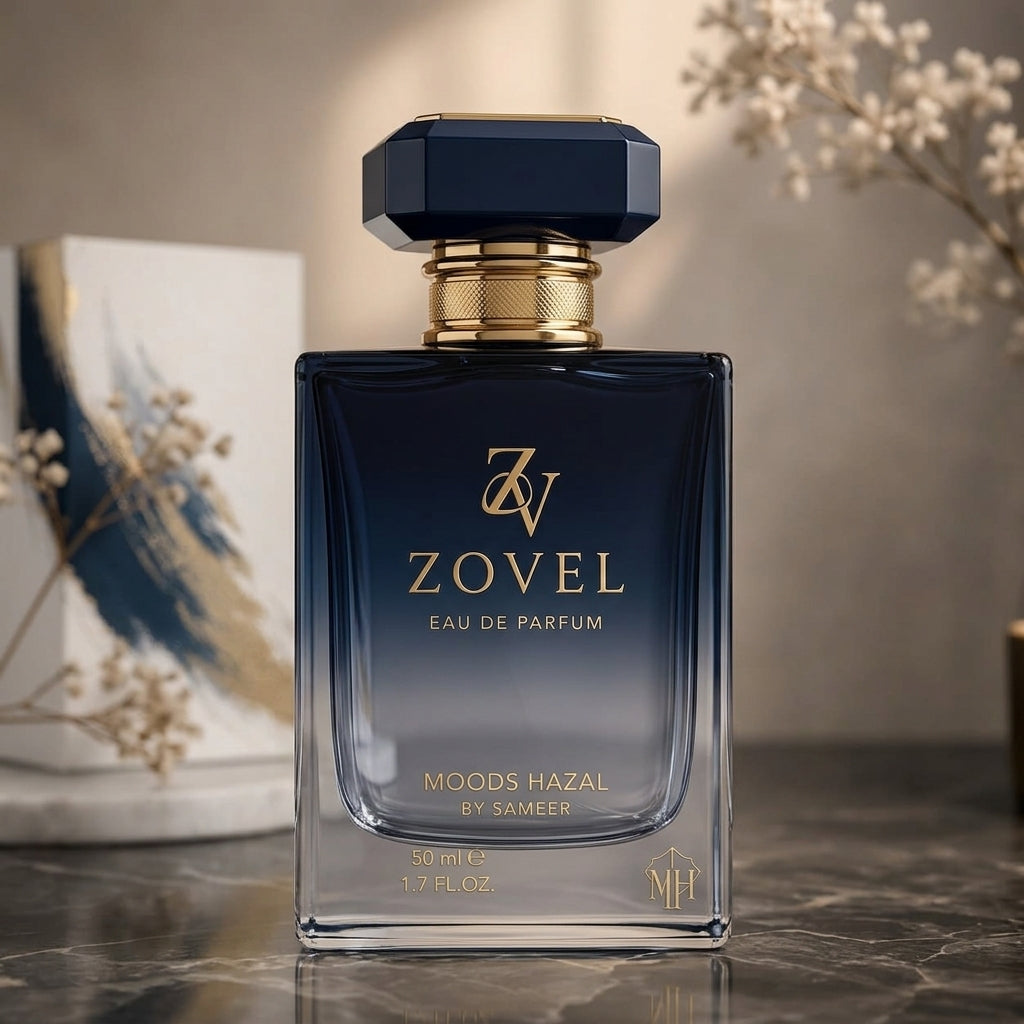 ZOVEL Eau De Parfume | Signature Luxury Fragrance by Moods Hazal
