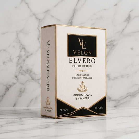 Velon Elvero Eau De Parfum (50ml) – Premium Long-Lasting Luxury Fragrance by Moods Hazal